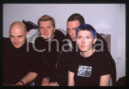 35mm vintage slide* 1998 MILAN British rock band CHUMBAWAMBA (5)
