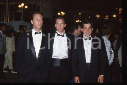 Tim QUILL Steven WEBER Dylan McDERMOTT - CINEMA 1987 ca * 35mm vintage slide 5