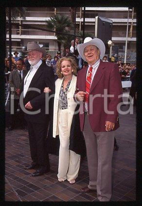 35mm vintage slide* 1995 CANNES Carroll BAKER, Ben JOHNSON, Harry CAREY JR (36)