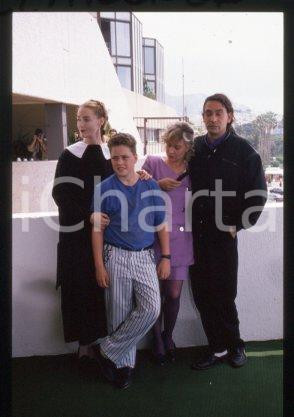 35mm vintage slide* 1989 CANNES Festival Agustí VILLARONGA & Maribel MARTIN (49)