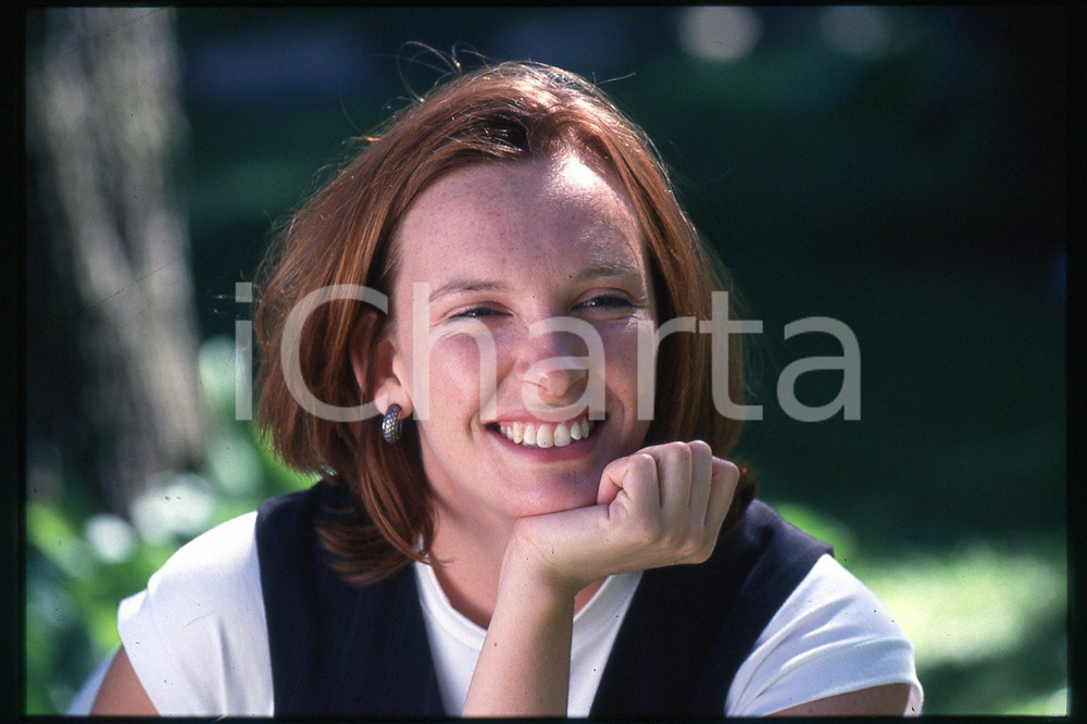 35mm vintage slide* 1994 CANNES Film Festival Toni COLLETTE Muriel’s Wedding(12)