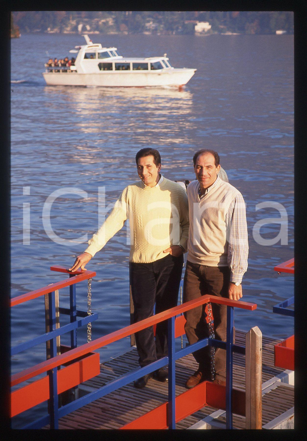 35mm vintage slide* 2000 ca ITALIA CANOTTAGGIO Carmine e Giuseppe ABBAGNALE (10)