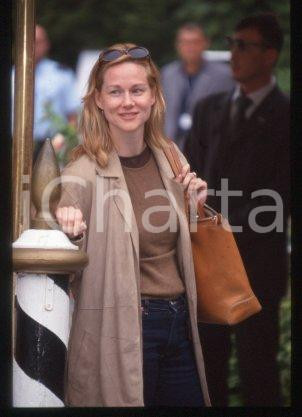 35mm vintage slide* 1998 ca VENICE Film Festival an actress Laura LINNEY (11)