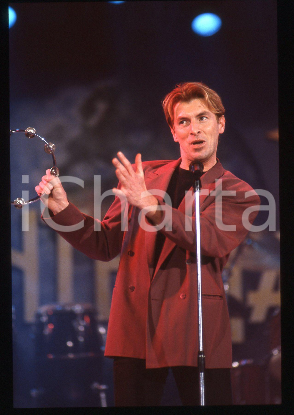 35mm vintage slide* 1991 SANREMO INTERNATIONAL - SOULSISTER Paul MICHIELS (1)