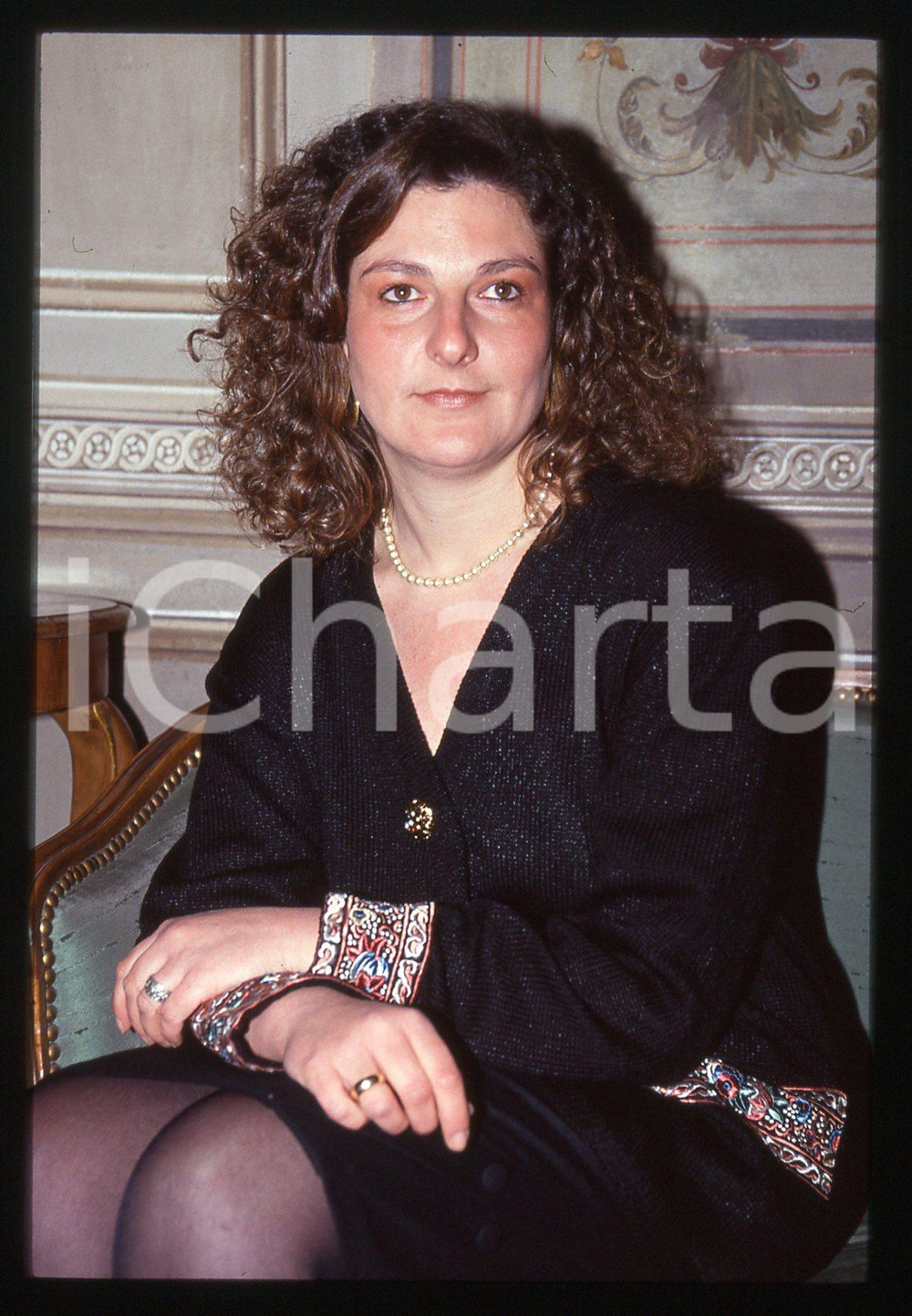 35mm vintage slide* 1995 ca COSTUME - Luisa SALEMME (3)