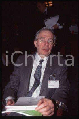 35mm vintage slide* 1994 MILAN Chemist Nobel Prize winner Jean-Marie LEHN 26