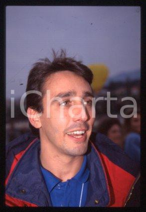 35mm vintage slide* 1994 SAN REMO RALLY Daniel DUCRUET Portrait (32)
