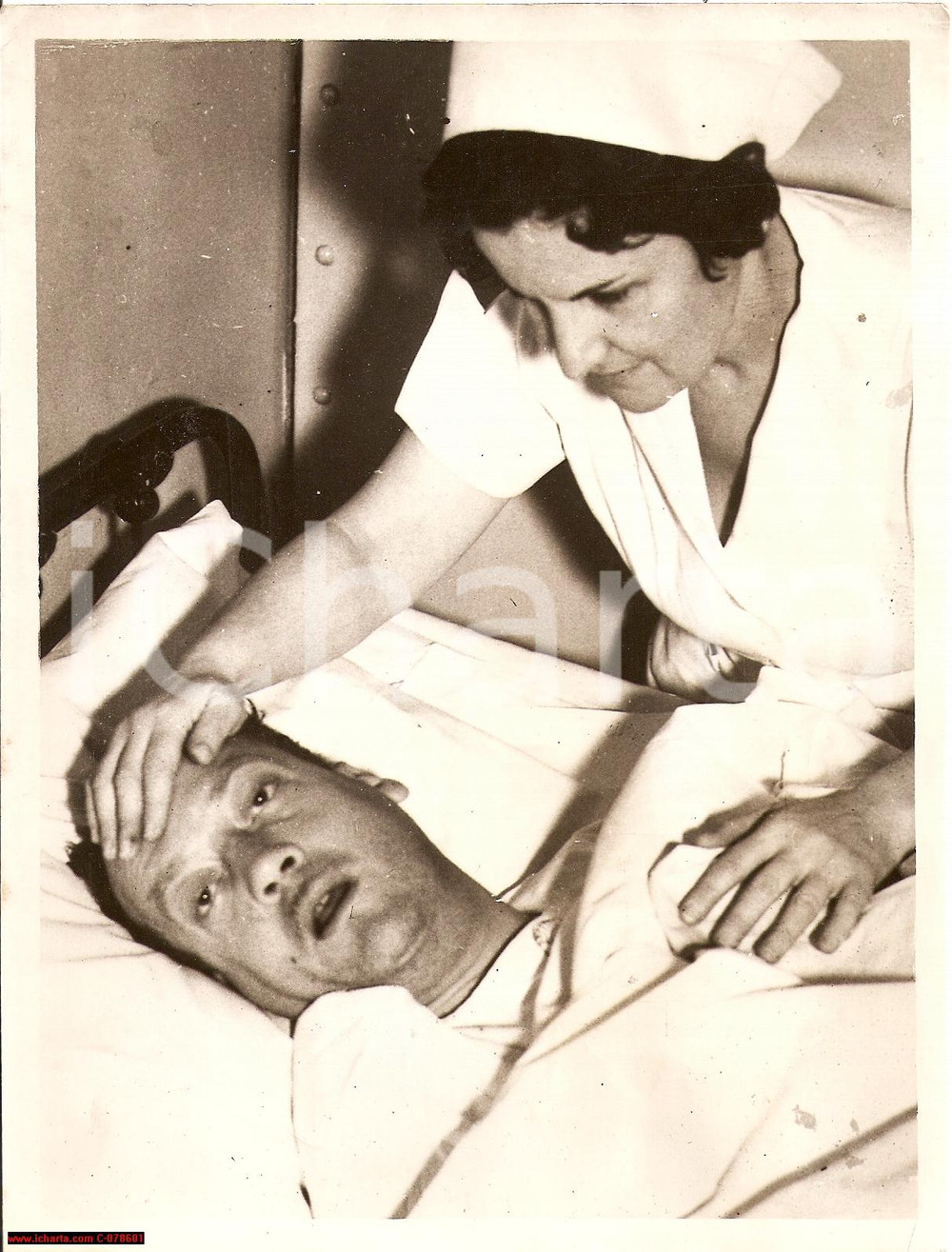 Fotografia d epoca originale 1940 Hollywood  Joan Bennett husband attempts suicide 1