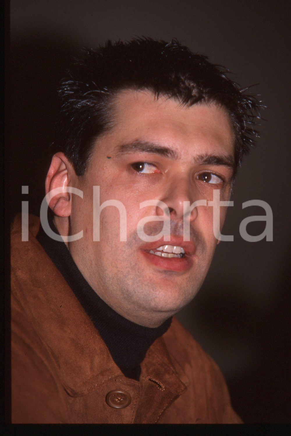 35mm vintage slide* 2000 SANREMO - HEVIA José Ángel Hevia VELASCO Ritratto (6)