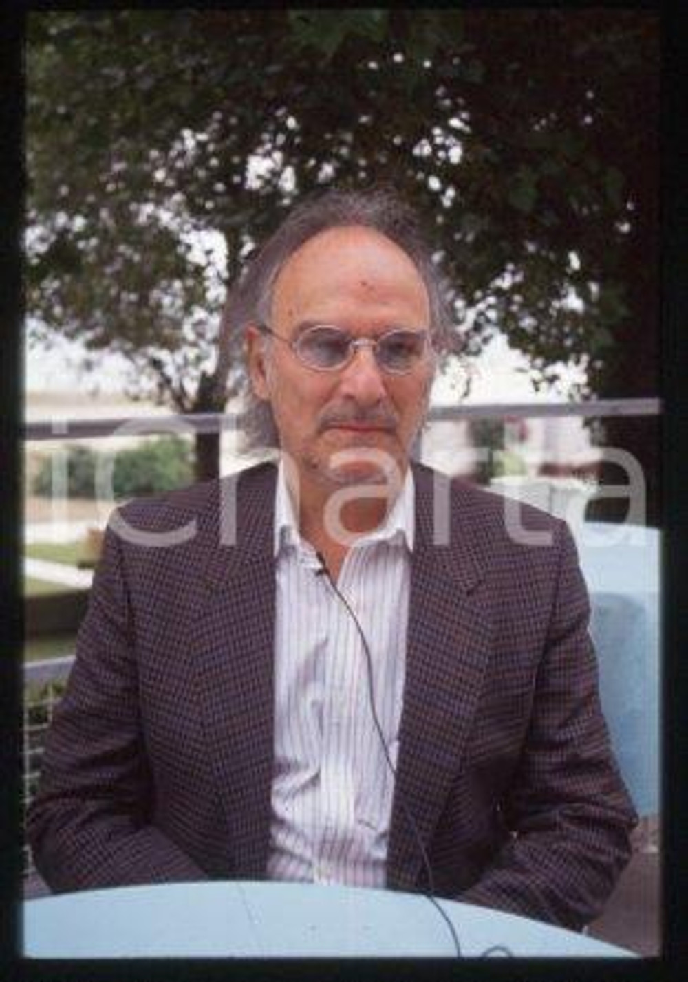35mm vintage slide* 1993  VENICE Film Festival film director Carlos SAURA (20)