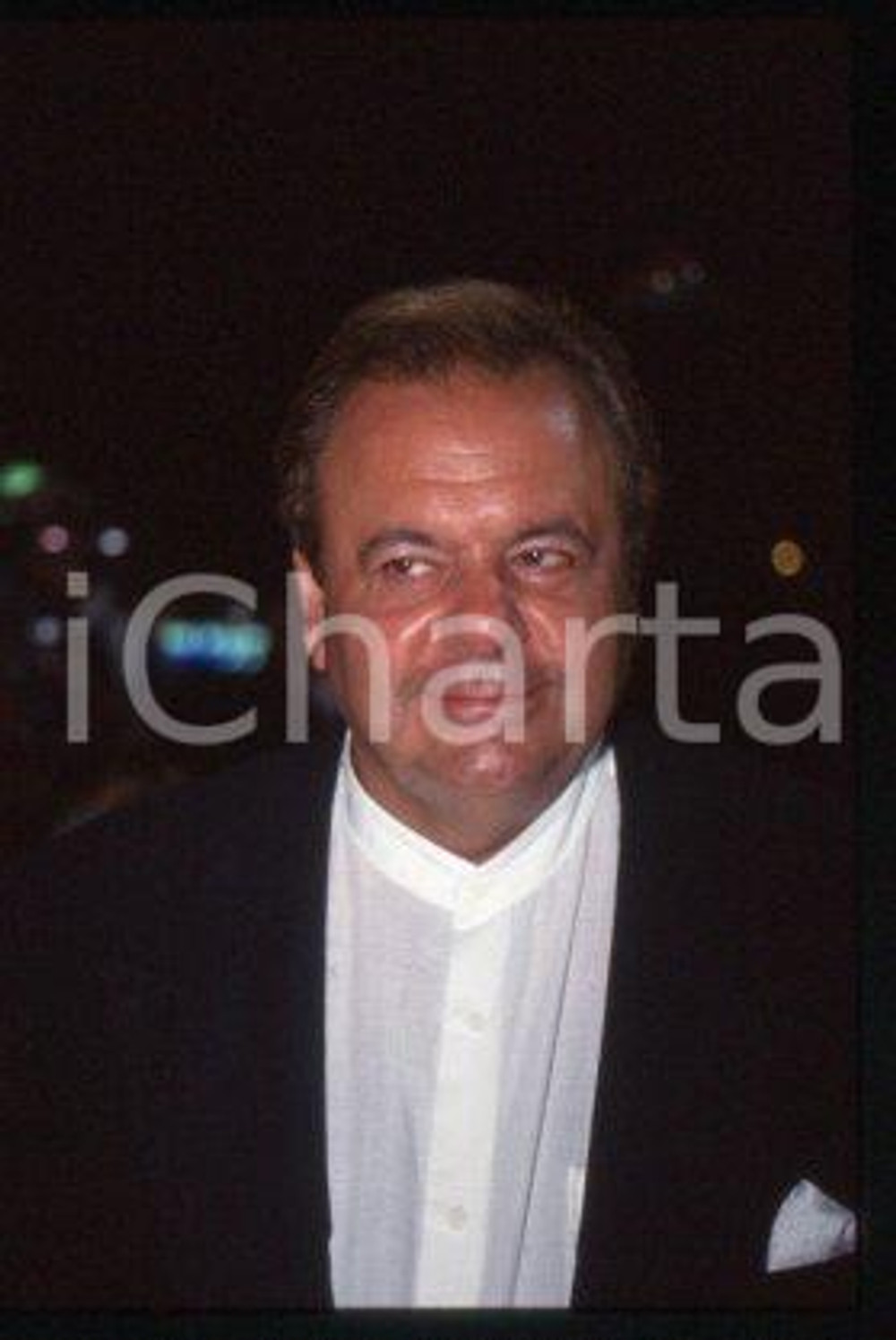 35mm vintage slide* 1997 CANNES Film Festival American actor Paul SORVINO (8)