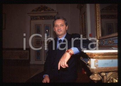 35mm vintage slide* 1990 ca MILAN Portrait of Entrepreneur Francesco BERTONI (9)