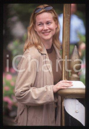 35mm vintage slide* 1998 ca VENICE Film Festival an actress Laura LINNEY (5)
