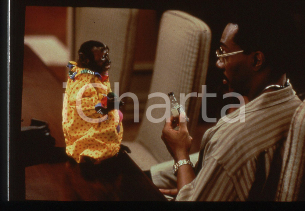 35mm vintage slide* 1998 DOCTOR DOLITTLE Eddie MURPHY in una scena del Film (2)