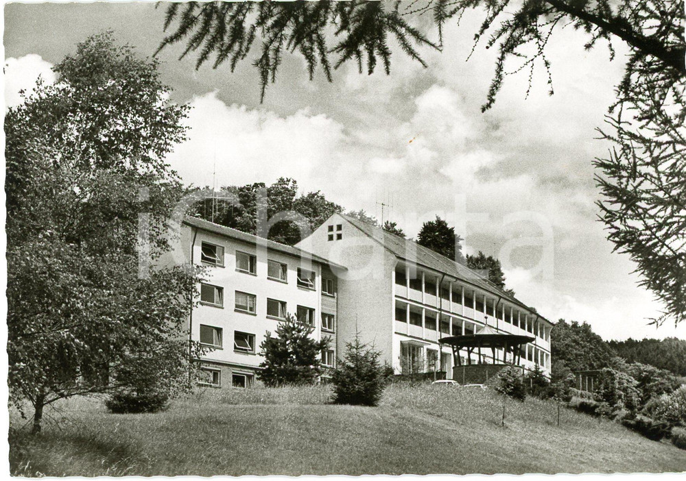 Cartolina originale da collezione 1960 ca BESSERINGEN D Haus Sonnenwald Erholunhsheim des VDK Cartolina FG NV 1