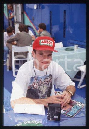 35mm vintage slide* 1993 ca F1 Jordan Hart 193 Rubens BARRICHELLO (12)