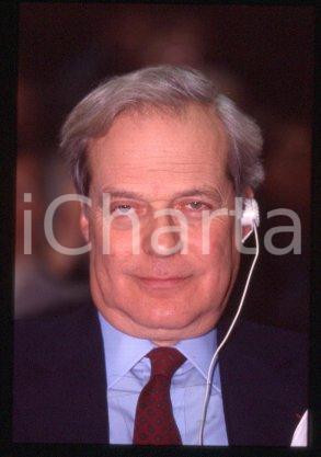 35mm vintage slide* 1989 ca ITALY French banker David René de ROTHSCHILD (11)