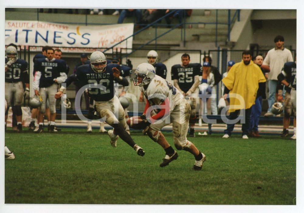 1995 MILANO - FOOTBALL Sive RHINOS Milano vs MARLINS Rimini *Foto 15x10 (16)