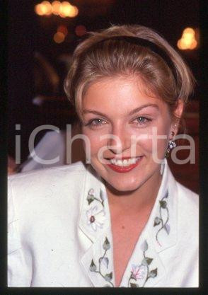 35mm vintage slide* 1991 MILANO TEATRO NAZIONALE TELEGATTI - Sheryl LEE (32)