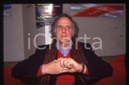 35mm vintage slide* 1995 ca MILAN American artist & writer John M. CROWTHER (6)