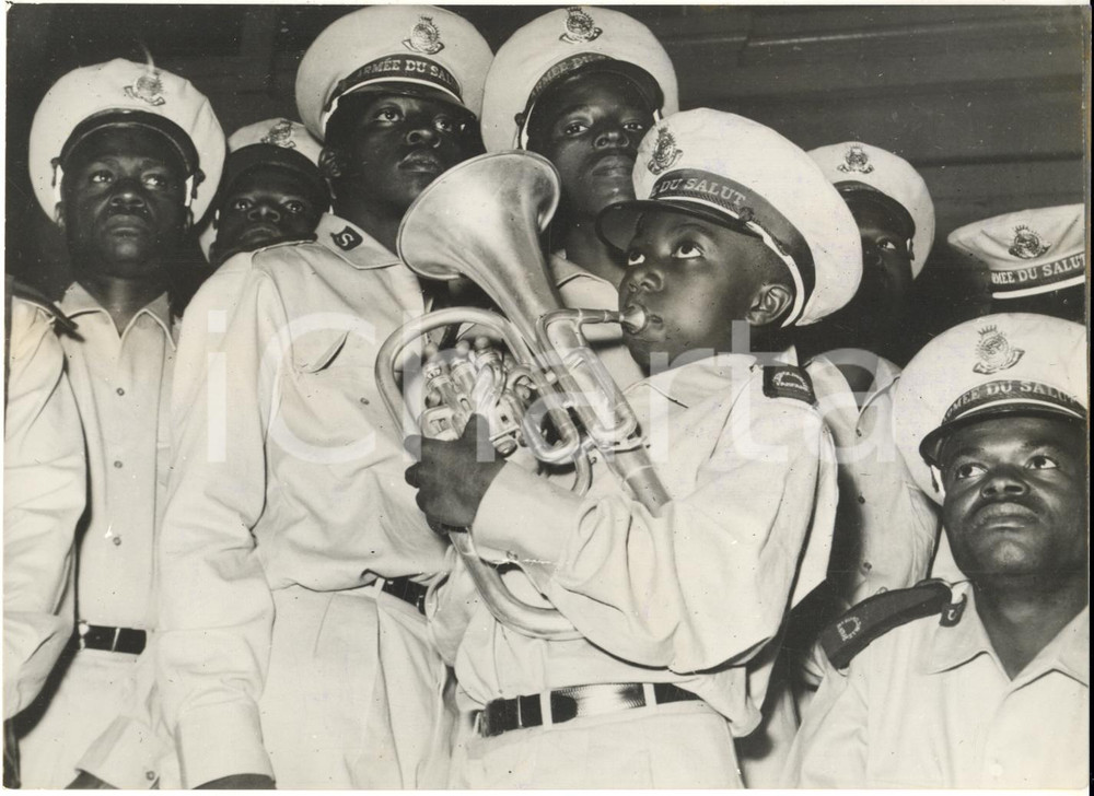 1965 LONDON 100° Anniversario Esercito della Salvezza - Delegazione del CONGO