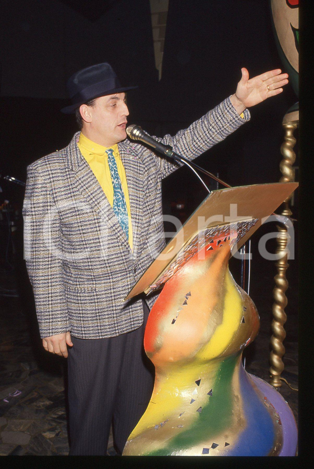 35mm vintage slide* 1988 MATRJOSKA - Francesco SALVI