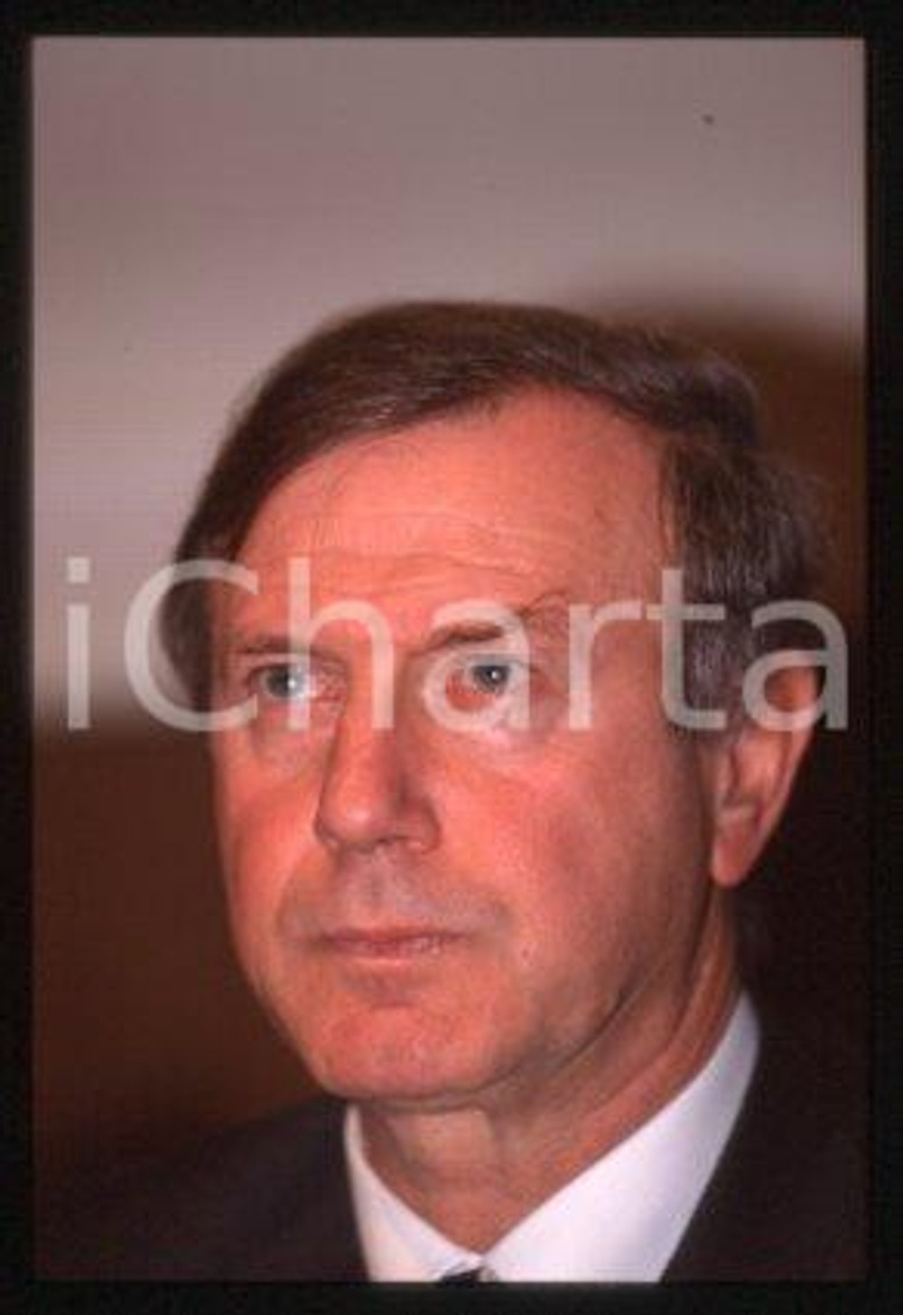Giuseppe VIMERCATI - ITALY Portrait of a banker 1996 ca * 35mm vintage slide 5