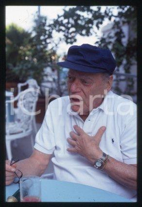 35mm vintage slide* 1991 ca CINEMA American actor Eddie CONSTANTINE (26)