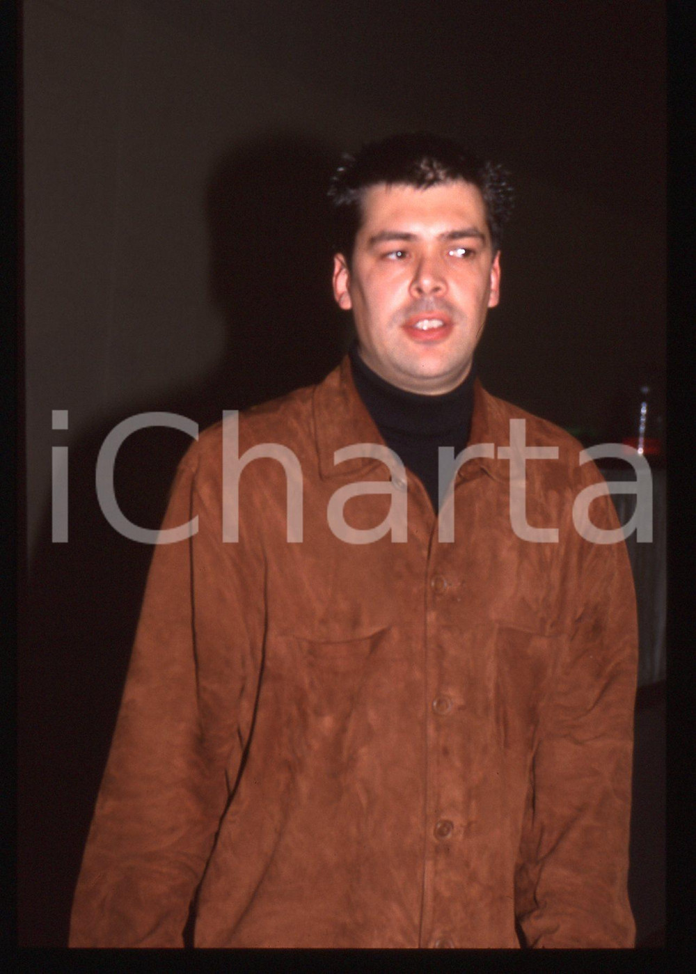 35mm vintage slide* 2000 SANREMO - HEVIA José Ángel Hevia VELASCO Ritratto (9)