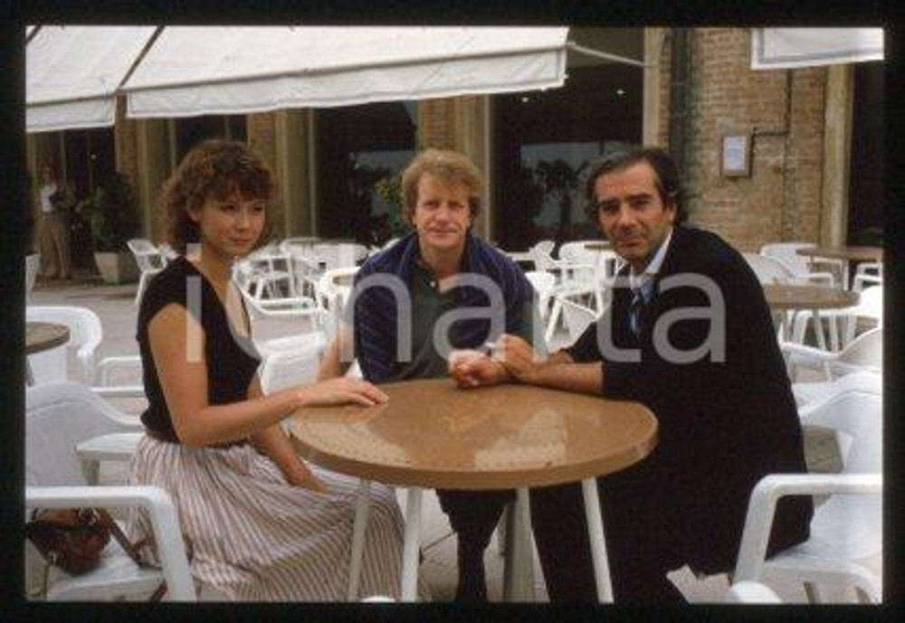 35mm vintage slide* 1984ca CINEMA André DUSSOLLIER Sabine AZEMA Pierre ARDITI 18
