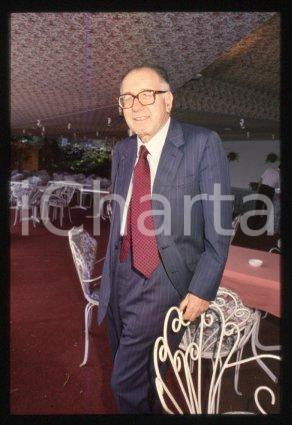 Leopoldo ELIA - POLITICS Member of the Senate 1990 ca * 35 mm vintage slide 5
