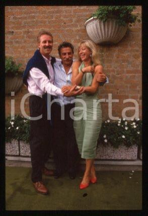 35mm vintage slide* 1988 VENEZIA Paul VECCHIALI Jean-Louis ROLLAND "ENCORE" (27)