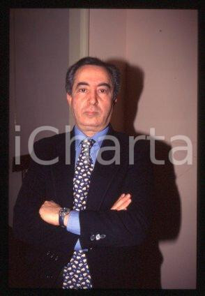 Mario PETRINA - ITALY Portrait of a journalist 1995 ca * 35 mm vintage slide 5