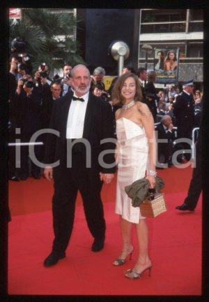 35mm vintage slide* 2000 CANNES Film Festival Brian DE PALMA, Elli MEDEIROS (55)