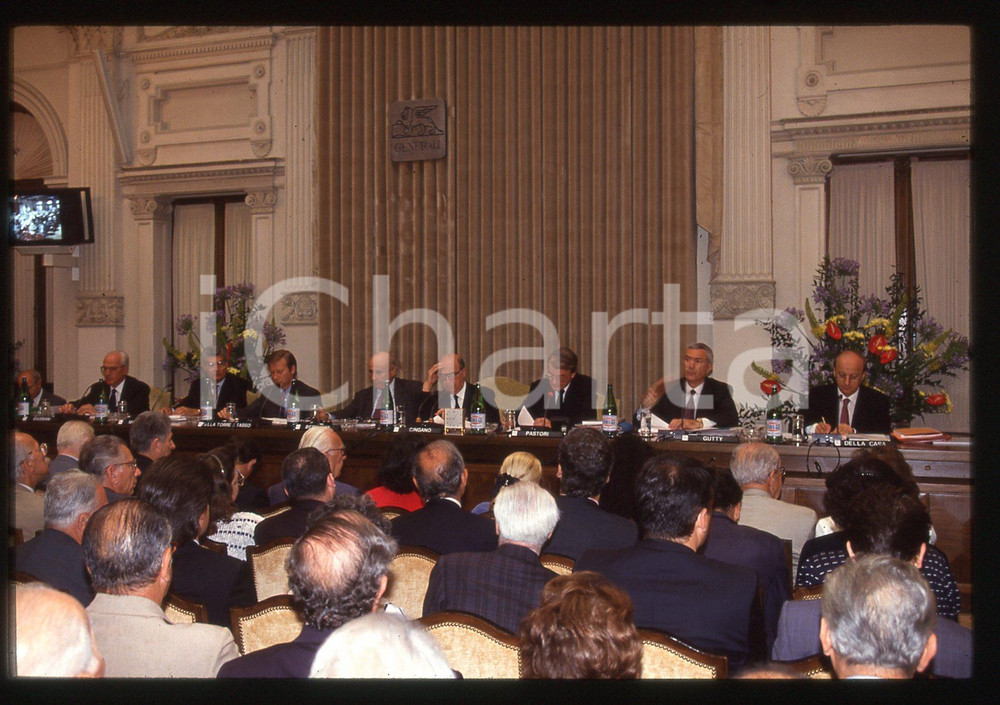 35mm vintage slide* 1993 TRIESTE - ASSICURAZIONI GENERALI Assemblea azionisti 14