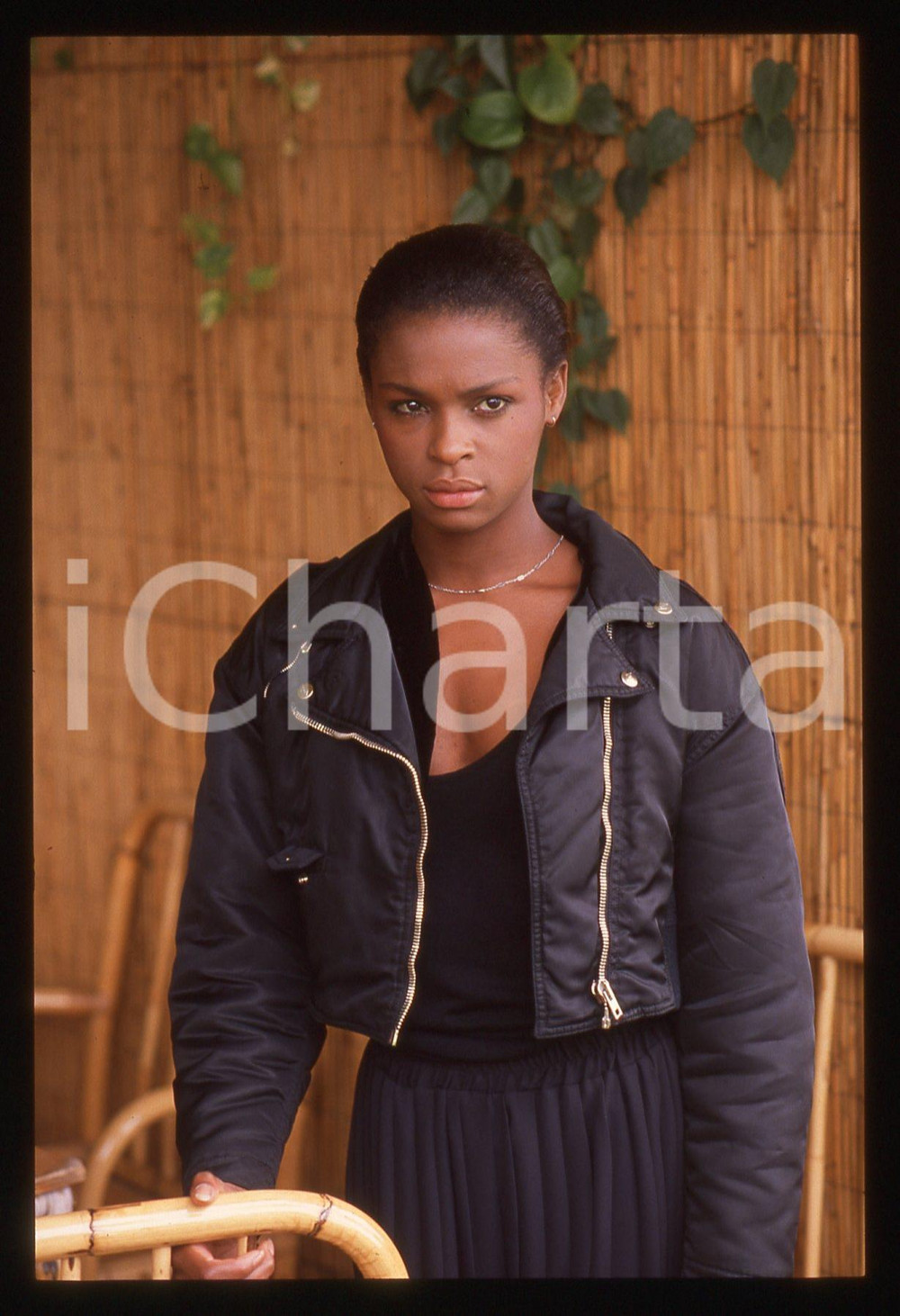 35mm vintage slide* 1989 VENEZIA Patrice-Flora PRAXO Ritratto dell'attrice (16)