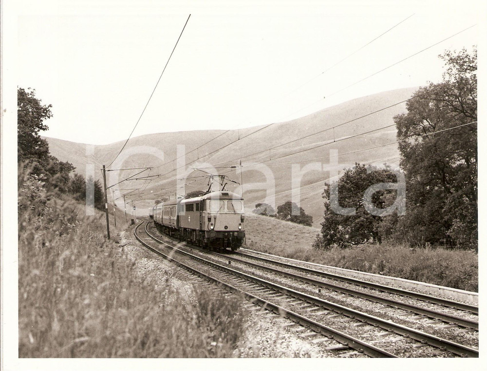 Fotografia d epoca originale 1975 ca CUMBRIA UK AngloScottish INTERCITY British Railways Foto 21 x 16 cm 1
