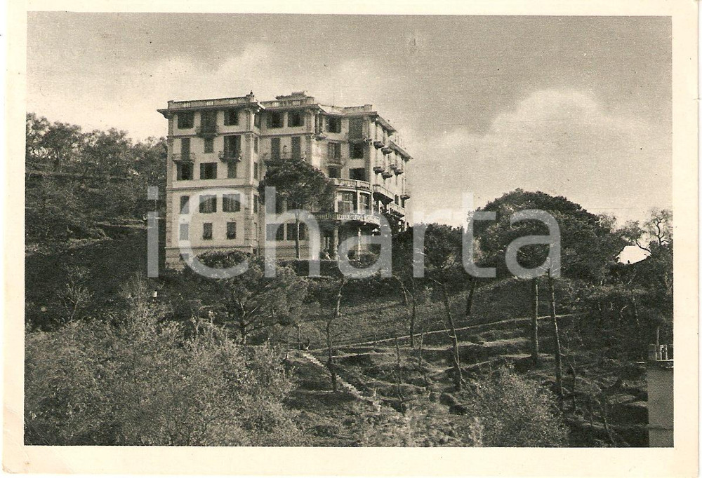 Cartolina originale da collezione 1940 RAPALLO GE Casa AUXILIUM Figlie Maria Opera SAN GIOVANNI BOSCO Cartolina 1