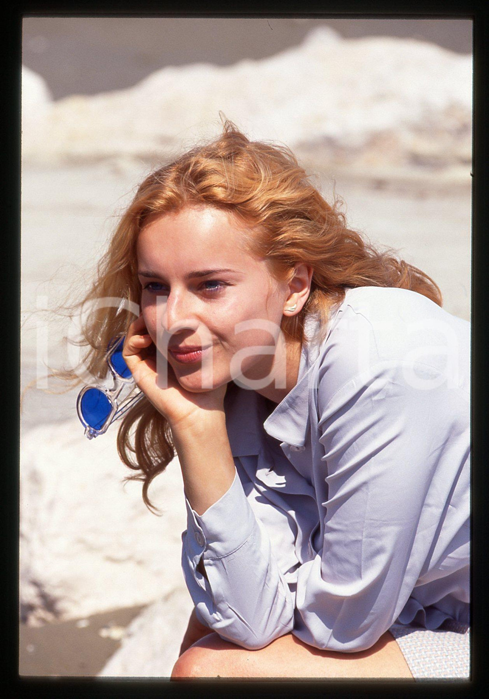 35mm vintage slide* 1996 LIDO DI VENEZIA Tereza ZAJICKOVA Ritratto attrice (7)