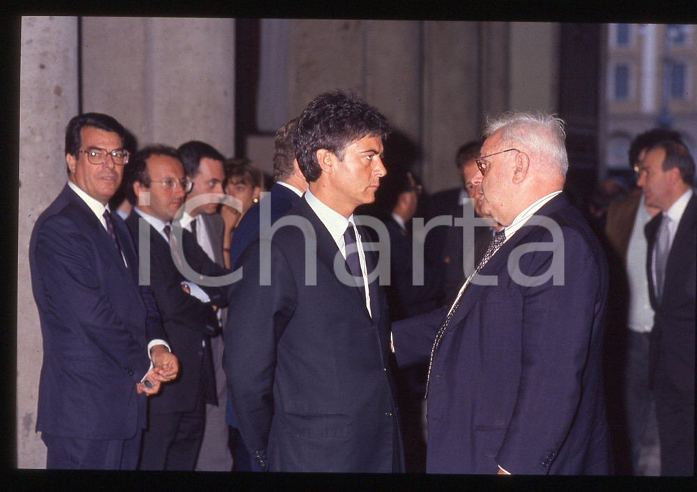 35mm vintage slide* 1991 ca ROMA Claudio MARTELLI (3)
