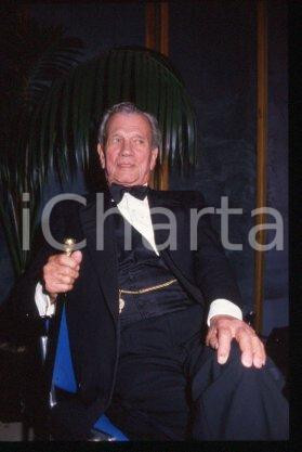 35mm vintage slide* 1981 ca CANNES "HEAVEN'S GATE" actor Joseph COTTEN (4)