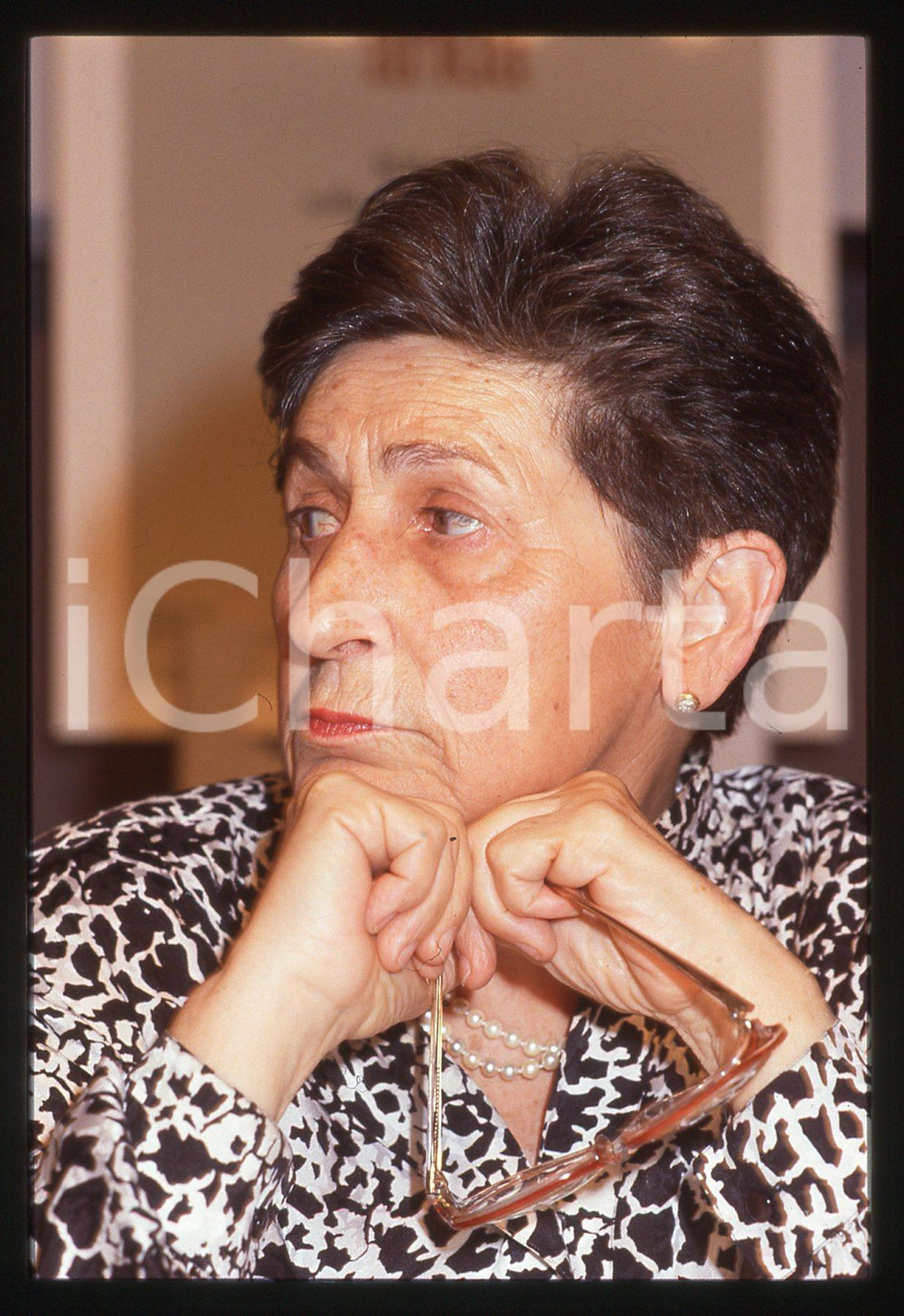 35mm vintage slide* 1987 COSTUME - Miriam MAFAI (2)
