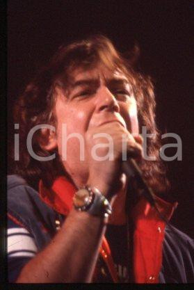 35mm vintage slide* 1985 ca MILAN vocalist of ANIMALS singer Eric BURDON (8)