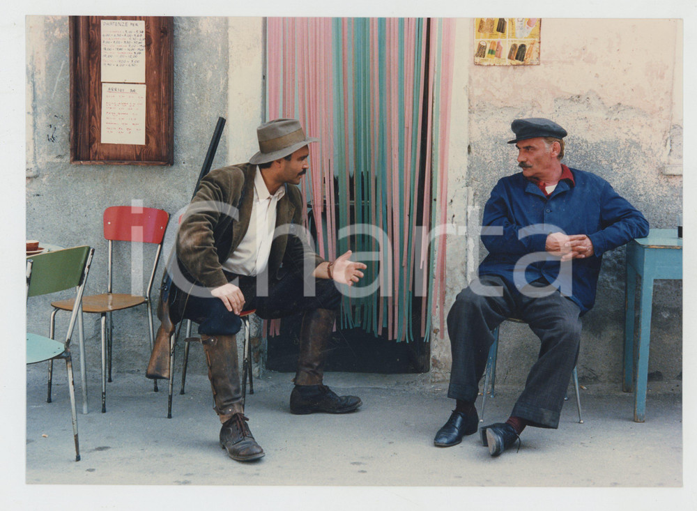 Materiale cinematografico d’epoca 1987 UN RAGAZZO DI CALABRIA Diego ABATANTUONO Gian Maria VOLONTÃ‰ Foto 24x17 2 1