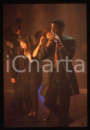 Sydney YOUNGBLOOD - MUSIC If Only I Could Singer 1989 ca * 35mm vintage slide 17