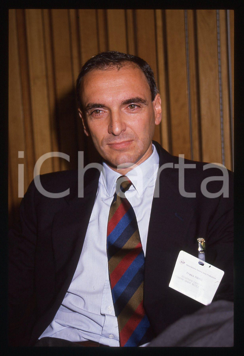 35mm vintage slide* 1994 COSTUME - Franco PARVIS (5)