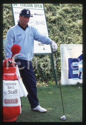 Costantino ROCCA CONTE OF FLORENCE Italian golfer 1997 ca * 35mm vintage slide 8