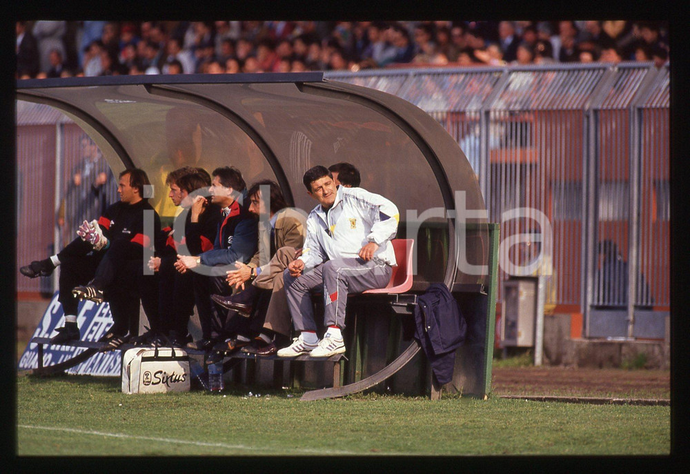 35mm vintage slide* 1991 LUCCA - CALCIO Corrado ORRICO Allenatore LUCCHESE (18)