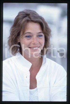 35mm vintage slide* 1986 ca ITALY Portrait of an american actress Susan DEY (7)