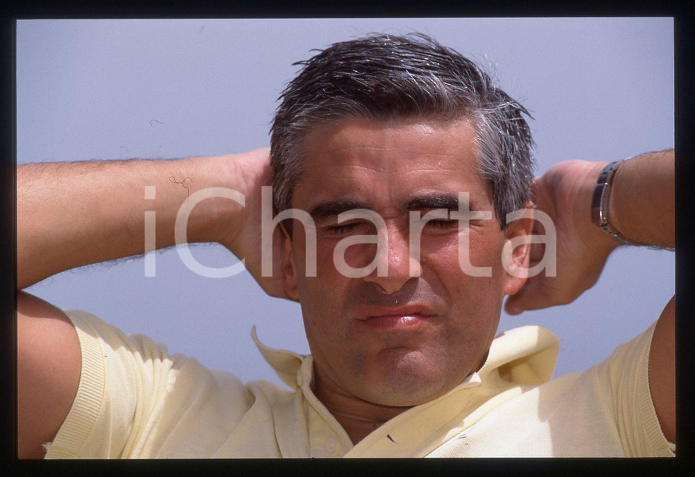 35mm vintage slide* 1999 CAPRI - Pier Ferdinando CASINI Ritratto del politico 8